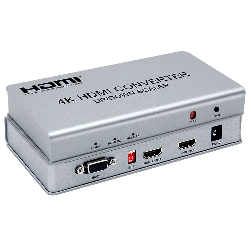 4K HDMI преобразователь разрешение вверх вниз скалер 720P 1080P Поддержка видео стены