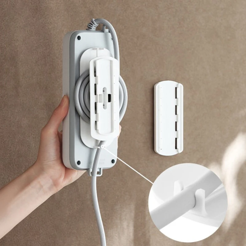 

Insert Row Fixer Winding Wall Hanging Router Rack Data Line Card Wire Storage Cable Organizer