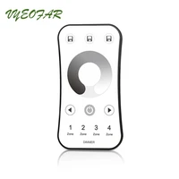 new led strip dimmer remote 1 zone 4 zones single color strip dimming 2 4g rf remote work with skydances wireless receiver