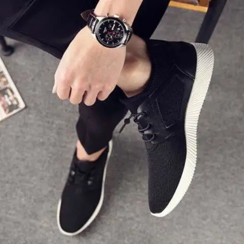 PUPUDA/летние дышащие кроссовки из сетчатого материала Мужские легкие удобные