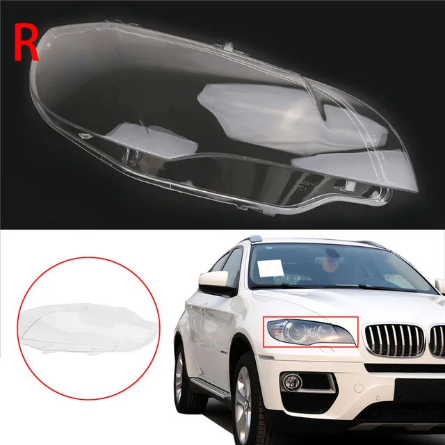 Автомобильная прозрачная фара Головной свет лампа крышка объектива головной