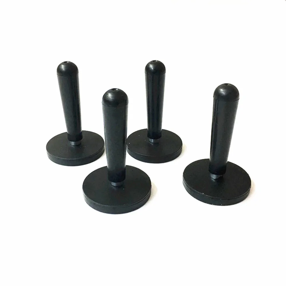 4pcs/lot Car Wrap Gripper Strong Black Magnetic Magnet Holder Wrapping Vinyl Film Install Tool For Vehicle Wraps Tools