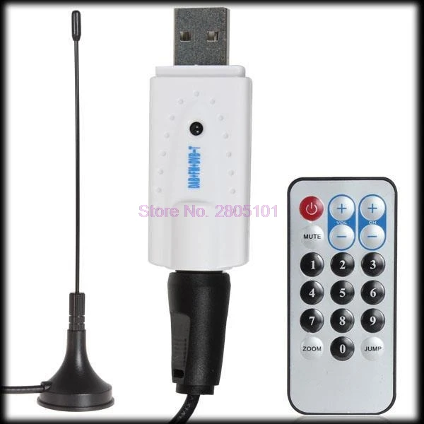 

by dhl or ems 100pcs RTL2832U R820T USB DVB-T RTL-SDR REALTEK Tuner Receiver PAL IEC Input wholesale