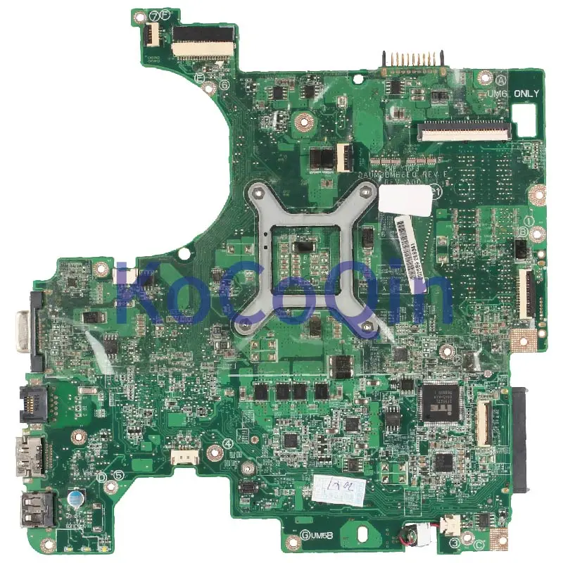 F4G6H 0F4G6H для DELL Inspiron 1564 материнская плата S989 DAUM3BMB6E0 CN-0F4G6H HM55 ноутбук полностью
