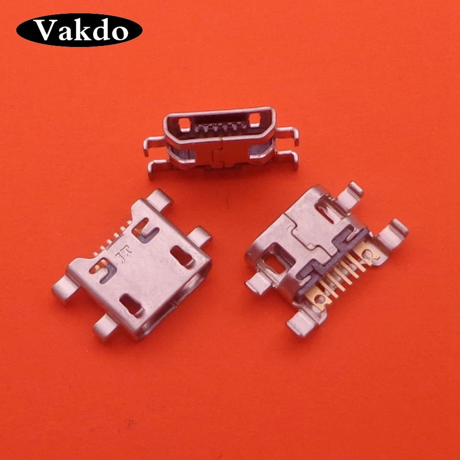 

100PCS/Lot For LG K8 VS500 AS375 Leon H340 H345 G4c H525N Micro MINI Usb Charging Connector Port Charge Socket Jack Dock Plug