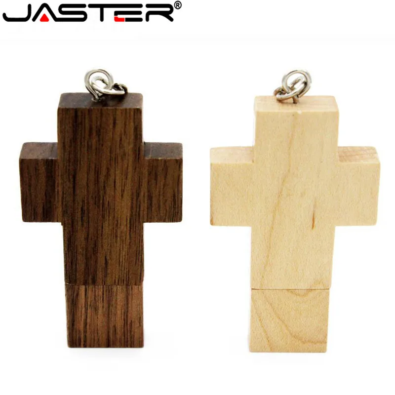 Деревянный крестообразный флэш накопитель JASTER USB 2 0 usb creativo|USB флэш-накопители| |