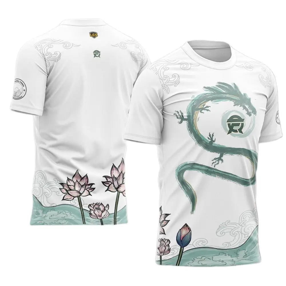 

Летняя новая Повседневная дышащая футболка с коротким рукавом LCS LOL CSGO Spieler Mode LCS Team G2 ESports Повседневный Топ