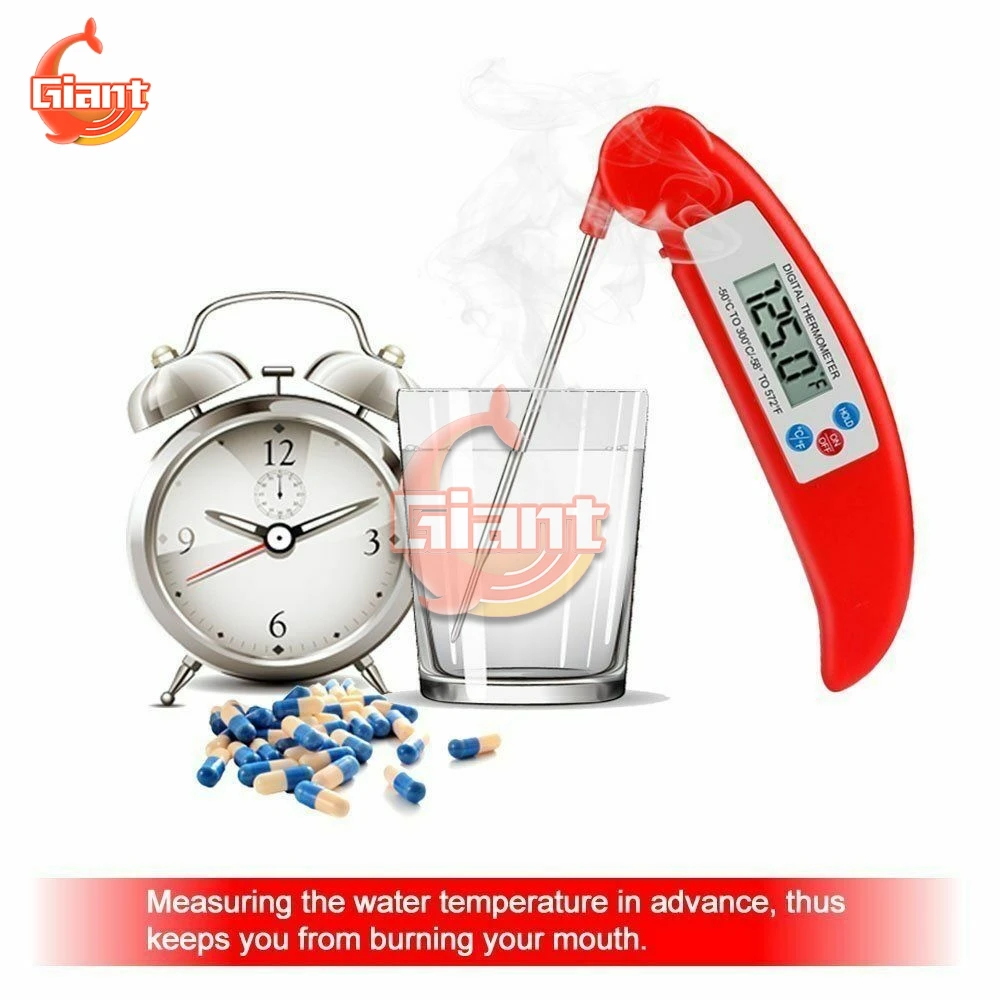 Горячая новинка водонепроницаемый зонд на батарейках для приготовления мяса