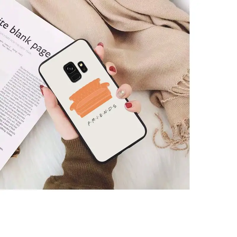 

friends tv show Phone Case For Samsung Galaxy S20 S10 Plus S10E S5 S6 S7edge S8 S9 S9Plus S10lite 2020