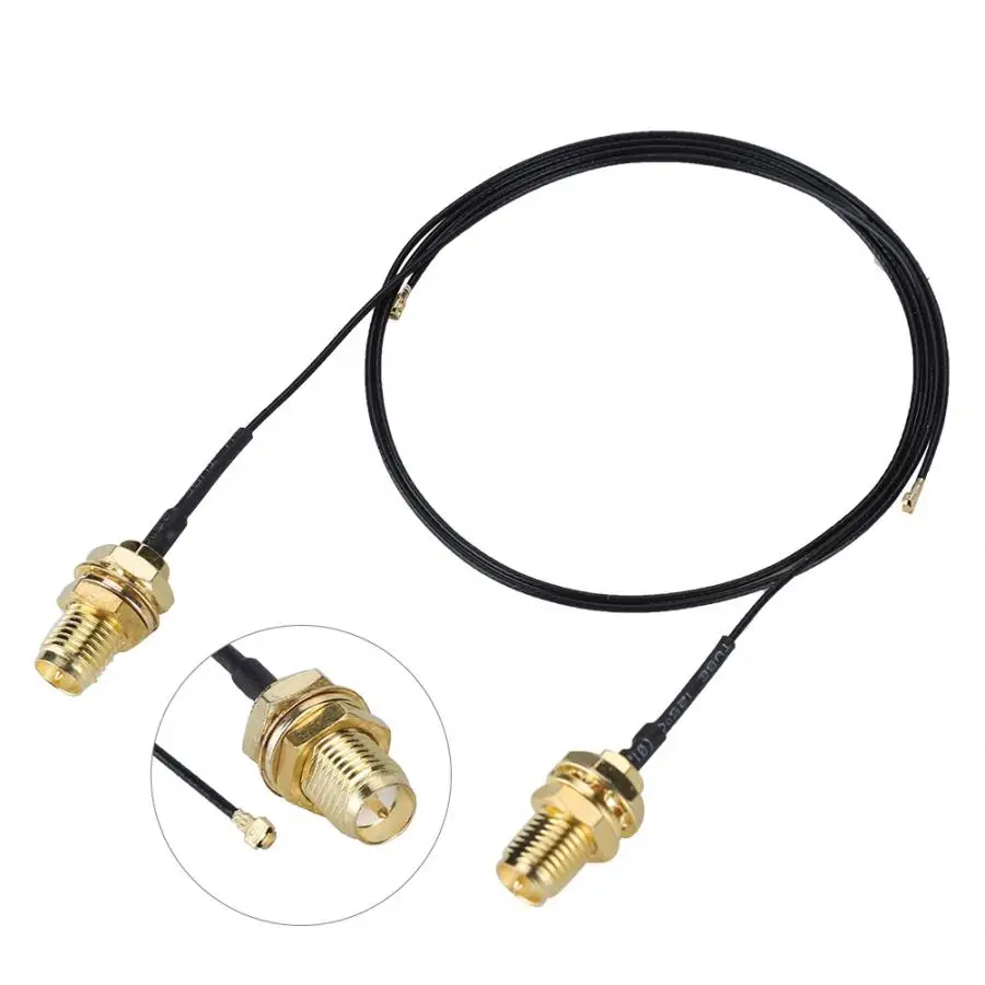 Кабель SMA Male кабель IPEX 2 шт./компл. Wi Fi IPEX4 RP NGFF/ M. Внутренний компьютер 31 см