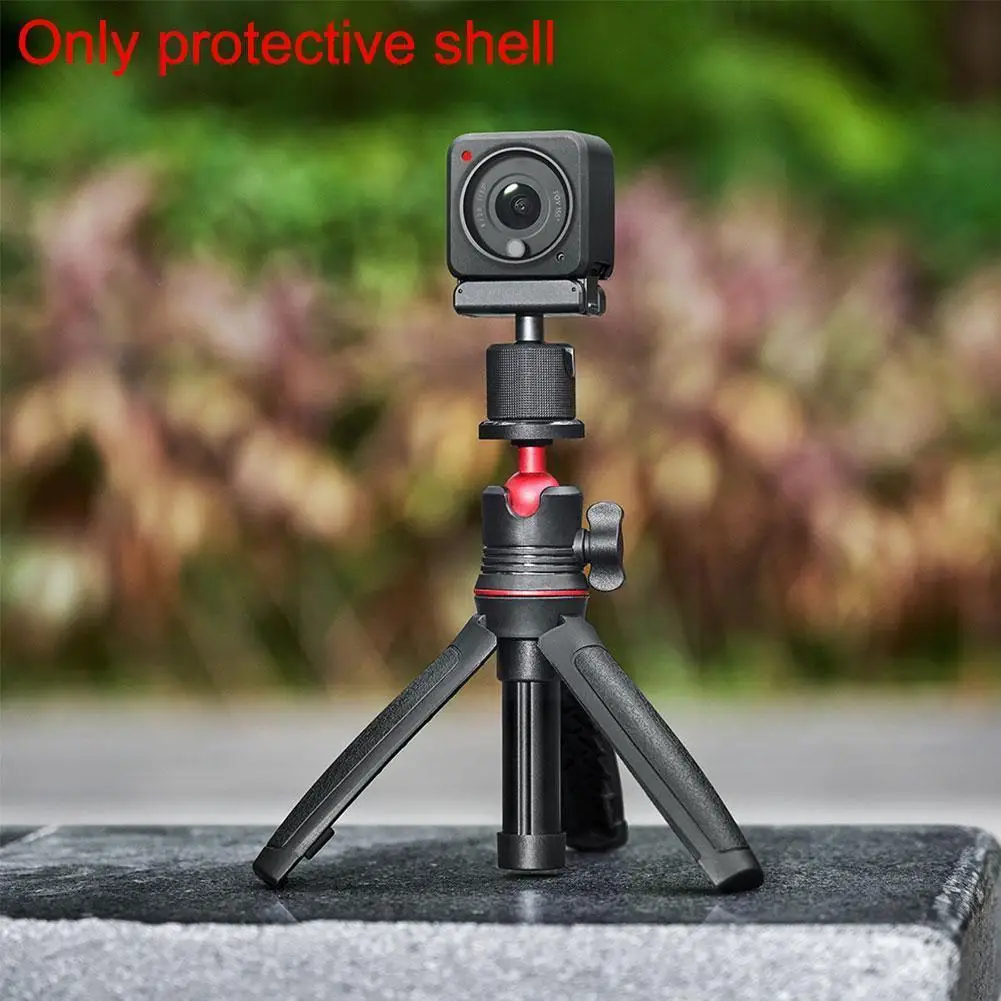 

Protective Shell for DJI Action2 Osmo Sports Camera Silicone Case ACTION 2 Anti-drop Dust Protective Case Accessories Y6T4