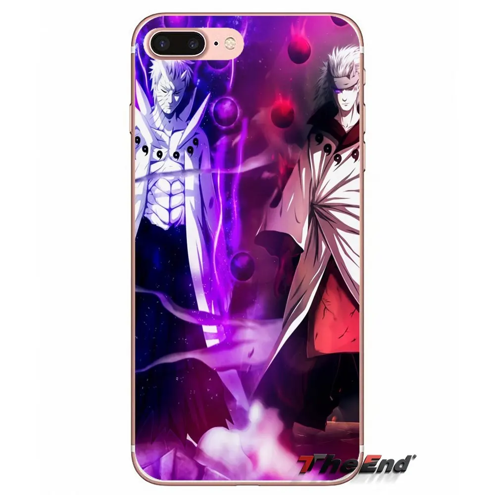 Героя аниме Наруто Мадара Учиха Смола Маска Высокое качество Модный чехол для