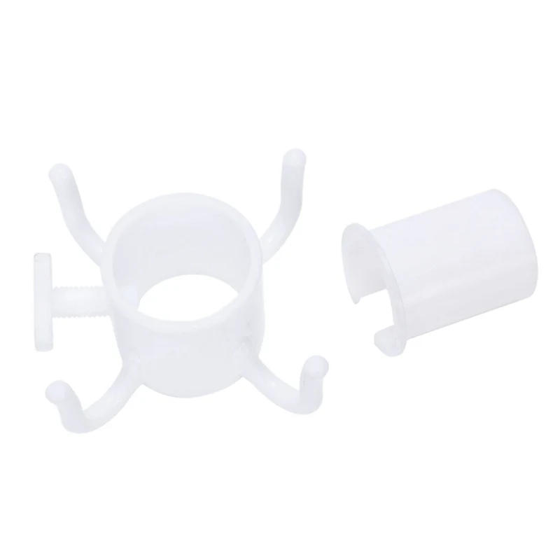 Открытый зонтик патио хранения крюк пляжный гвоздь четыре ноги крючки садовый