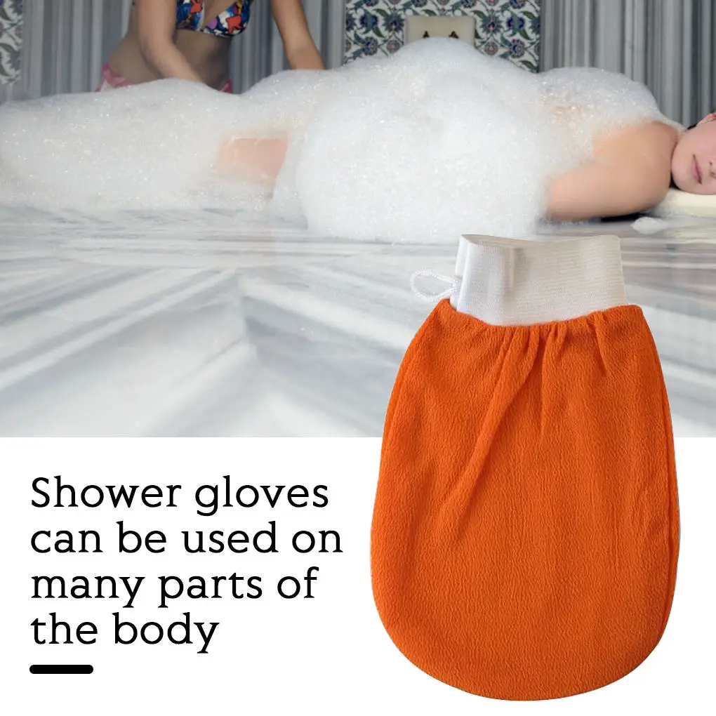 

Moroccan Bath Scrub Glove Exfoliating Body Facial Tan Massage Glove Exfoliator Glove Random Color Bath Shower Wash