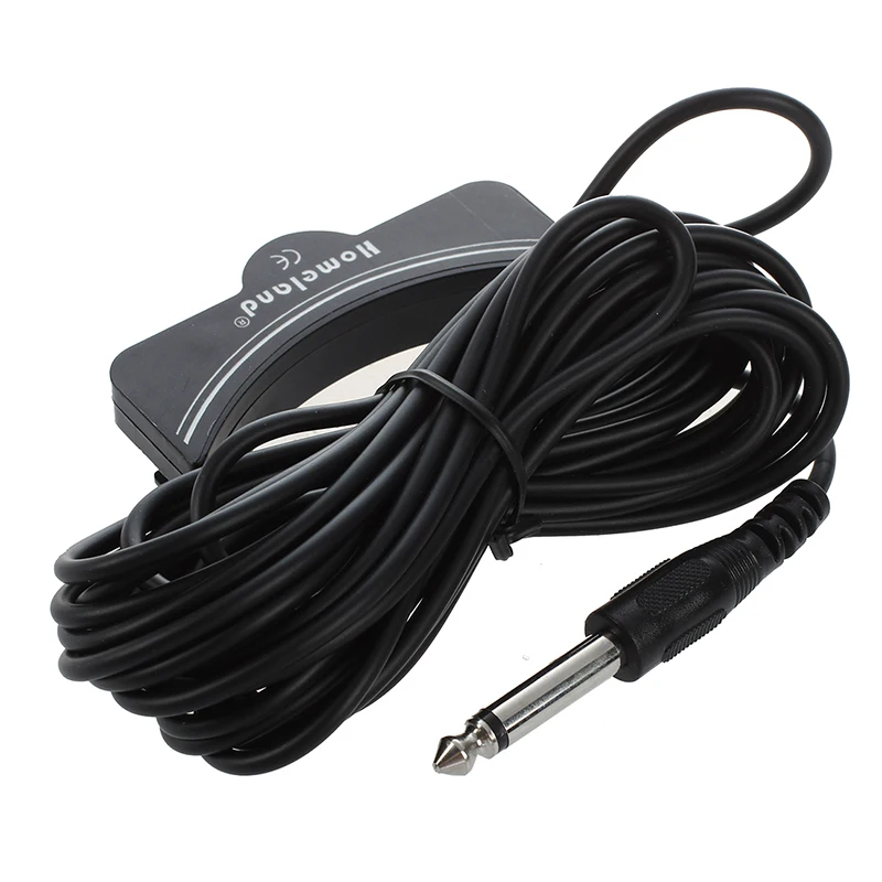 Классическая усилитель акустической гитары Soundhole Пикап 6 3 мм Jack 5 м кабель черный |