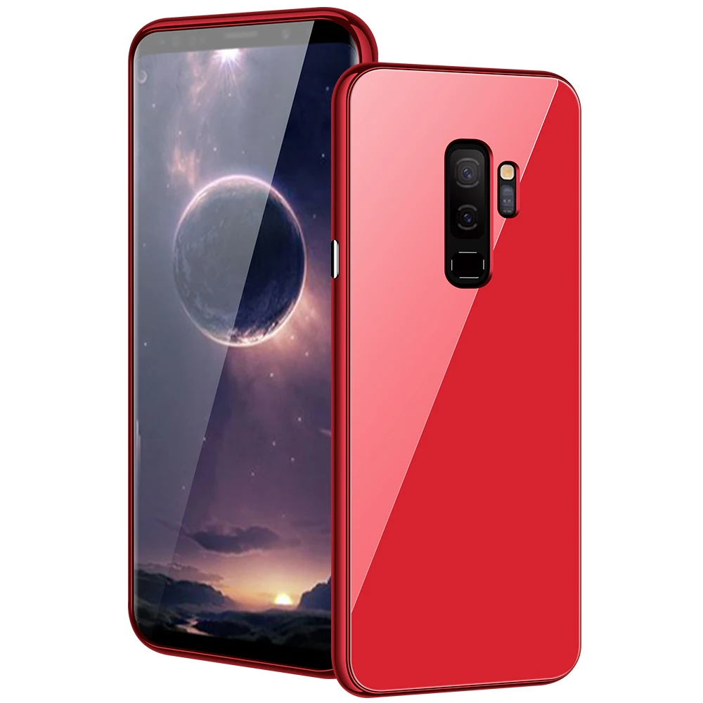 360 Full Protection Magnet Case for Samsung Galaxy S7 edge S8 S9 S10 Plus Magnetic With Soft Screen Protector Note 8 9 |