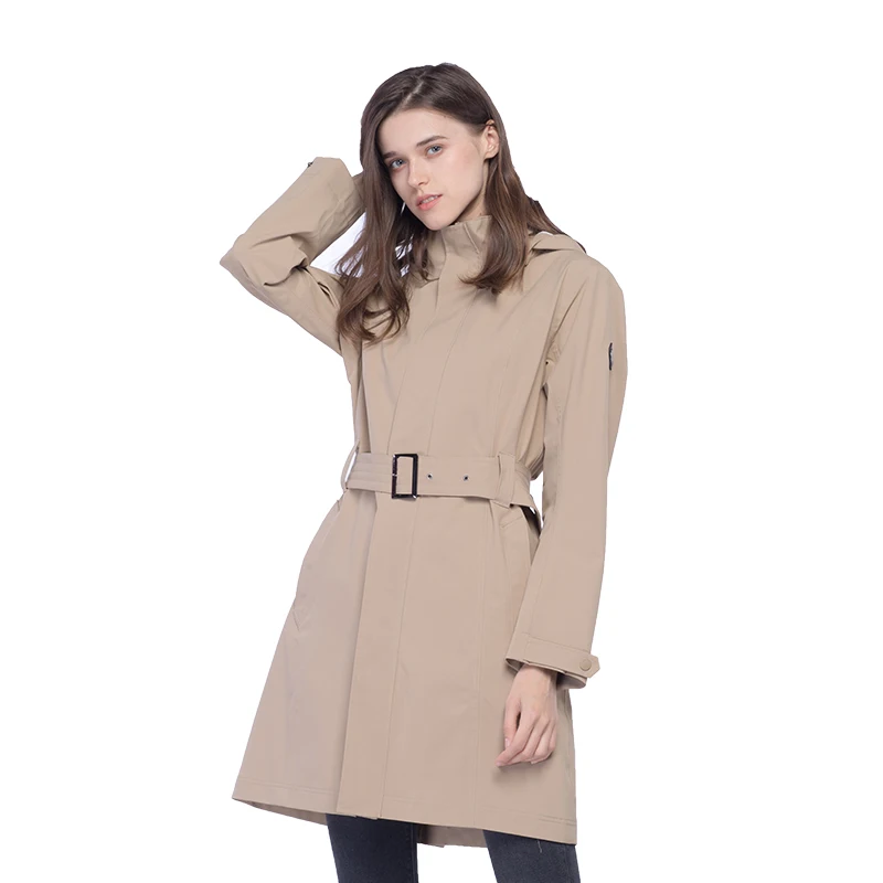 ROYALWAY 2019 новинка Женская ветровка высокого качества ветрозащитная и