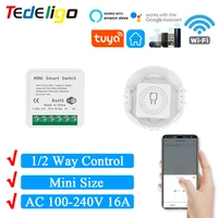 tuya smart life wifi light switch wireless app voice remote control module circuit breaker compatible with alexa echo googlehome