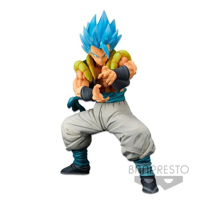 Фигурки героев мультфильма Драконий жемчуг BWFC SMSP Gogeta | Игрушки и хобби