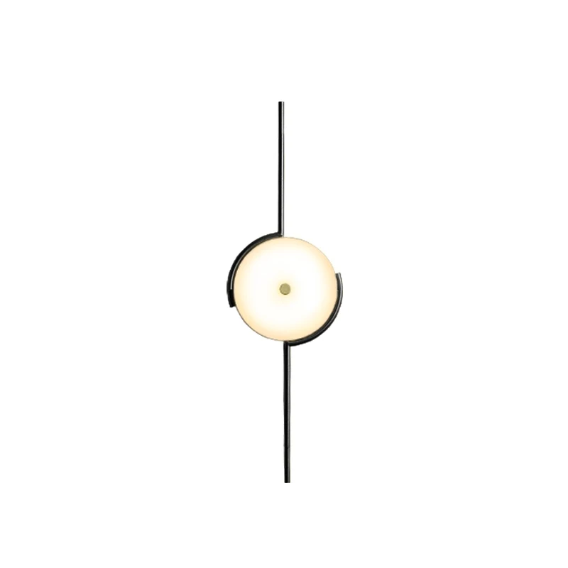 

Nordic wall lamp simple modern style creative bedroom bedside lamp living room staircase aisle TV background wall lamp fei guang