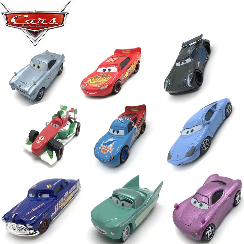 

Cars Disney Pixar Cars 3 Cars 2 Mater Huston Jackson Storm Ramirez 1:55 Diecast Metal Alloy Boys Kids Toys Birthday Gift