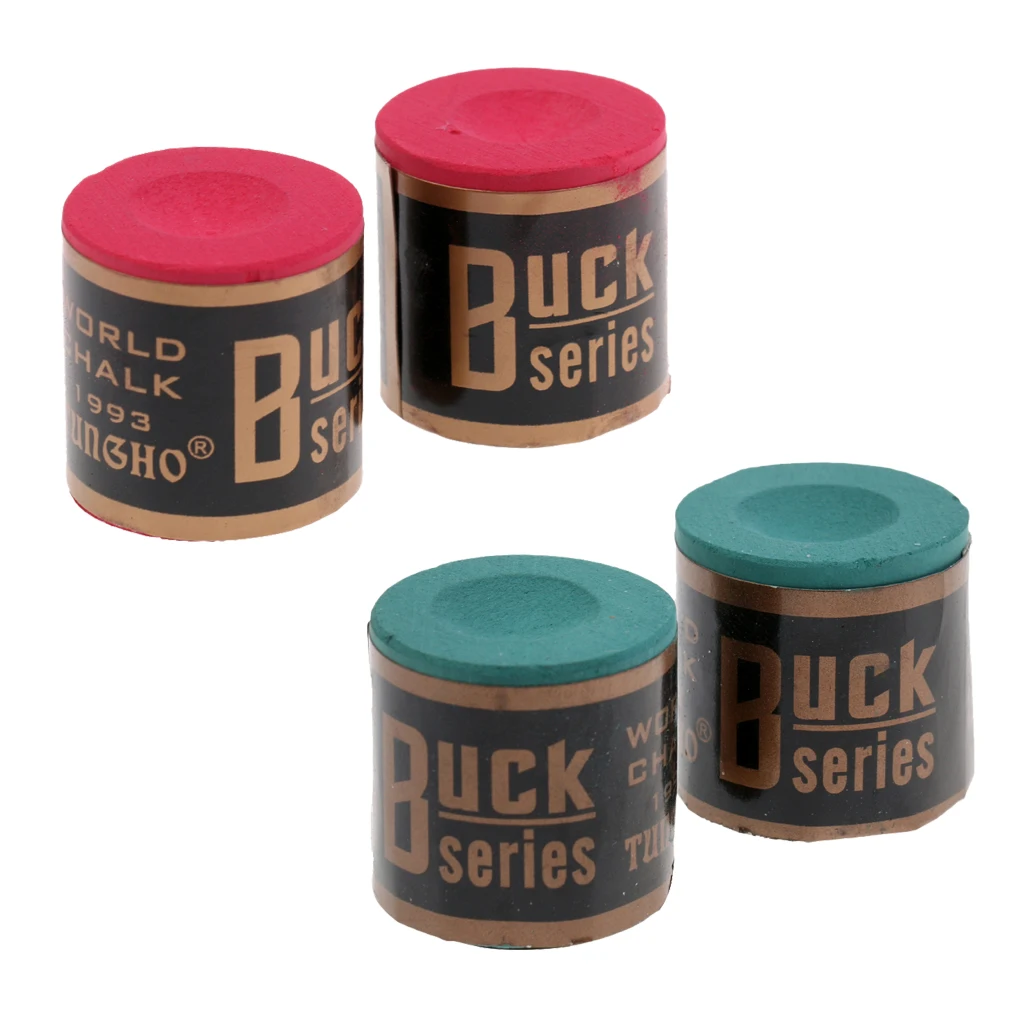 Высокое качество аксессуары для игры в снукер форме кия 1 коробка из 2 блоков |