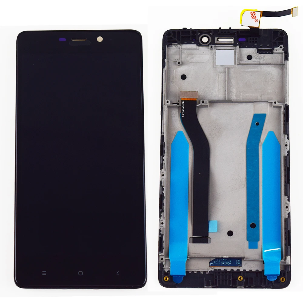 ЖК-для Xiaomi Redmi 4 Pro Redmi4 Prime ЖК-дисплей Панель модуль сенсорный экран дигитайзер сенсор стекло в сборе с рамкой