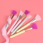 Профессиональная силиконовая кисть для лица, 1 шт., маска для лица, смешивание грязи, уход за кожей, кисти для макияжа, инструменты для основы макияжа