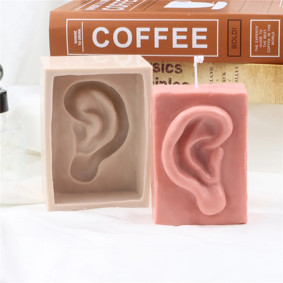 Тела туловища Форма лампы в форме свечи формы силиконовые кривой человека пресс