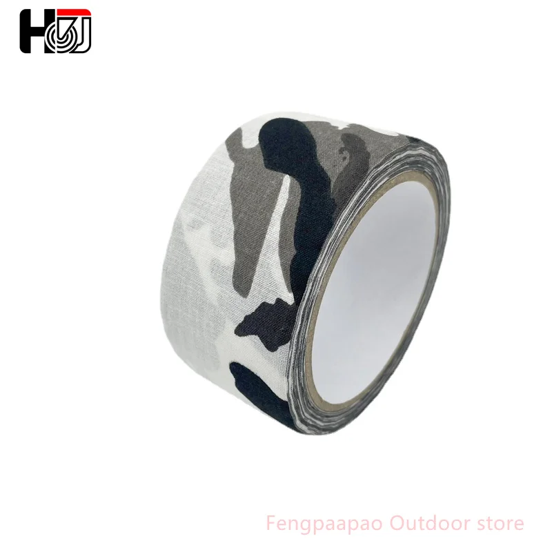 5M/10M Multi-functional Camo Tape Self-adhesive Camouflage Hunting Paintball Airsoft Rifle Waterproof Non-Slip Stealth | Обустройство