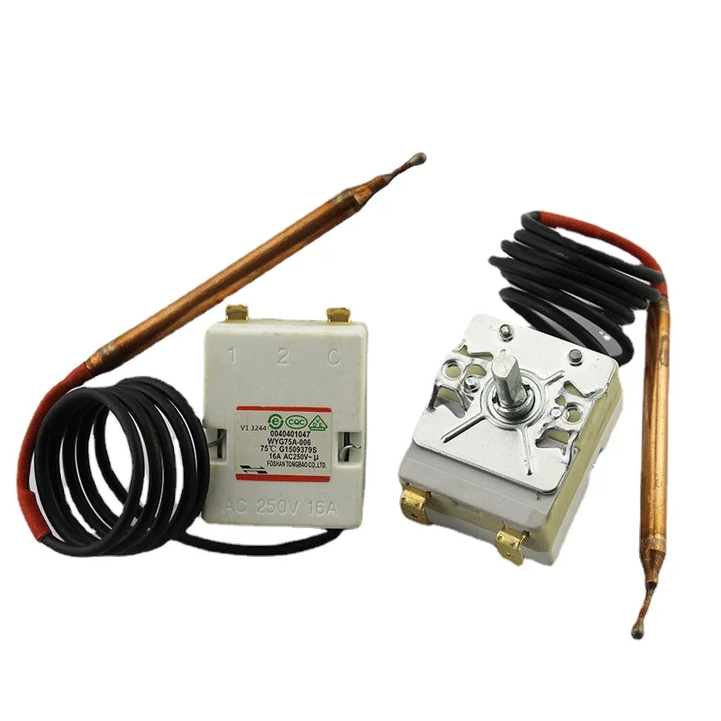 Электрический водонагреватель переключатель термостата 75 градусов регулятор