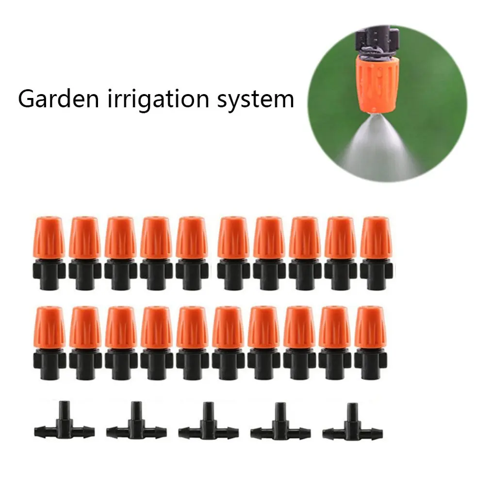 

Drip Irrigation System Automatic Watering Garden Hose Micro Drip Garden Watering Kits with Adjustable Drippers