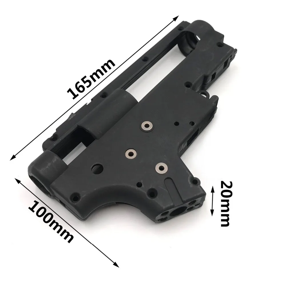 JingMing Gen9 J9 Gen10 J10 вода гель мяч blaster Модернизированный нейлон V2 коробка передач