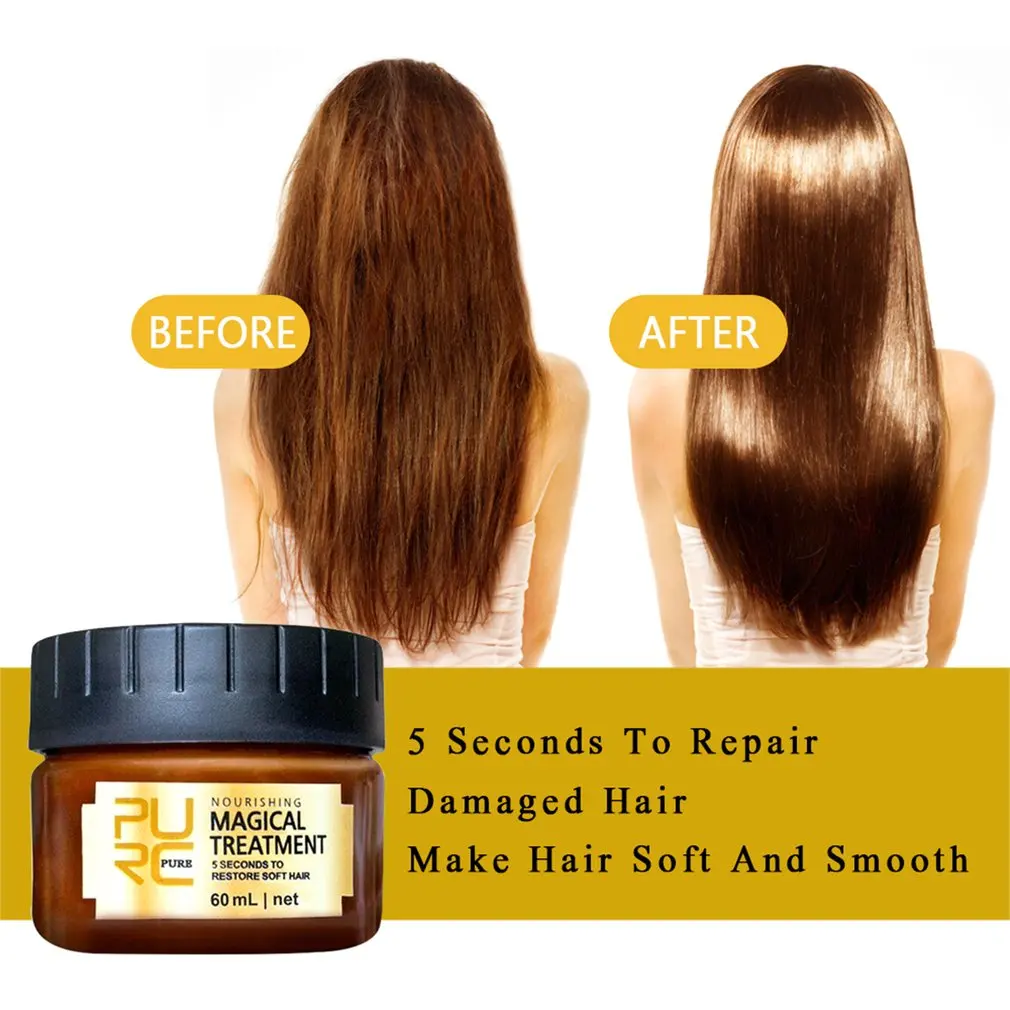 Маска для волос PURC Magic маска глубокого ремонта питание гладкий кондиционер