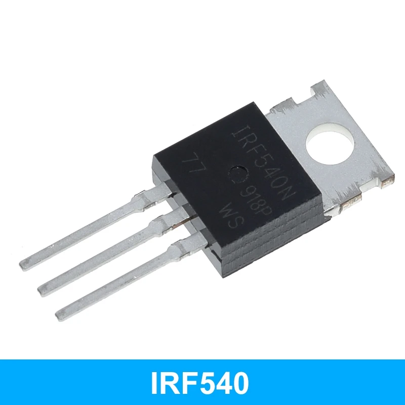 ТРАНЗИСТОР IRF510 IRF520 IRF530 IRF540 IRF630 IRF640 IRF730 IRF740 IRF830 IRF840 TO-220 TO220 10 шт. | Электронные