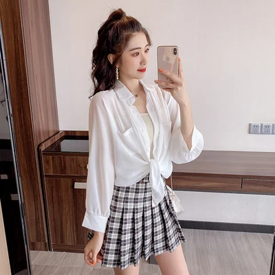 

hanNEW In summer 2020, the new breathable thin coat foreign style Joker loose