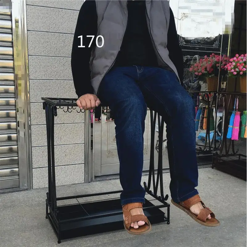Ретро де Мезон Suporte Guarda Chuva открытый цветок металлический Porte Parapluie Porta Ombrelli стойка