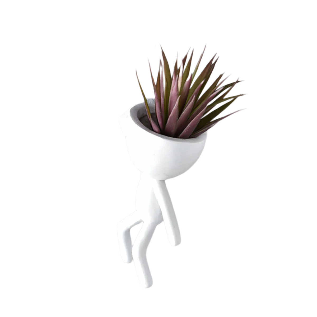 2021 Новый стиль симпатичный цветочный горшок для дома и улицы художественного