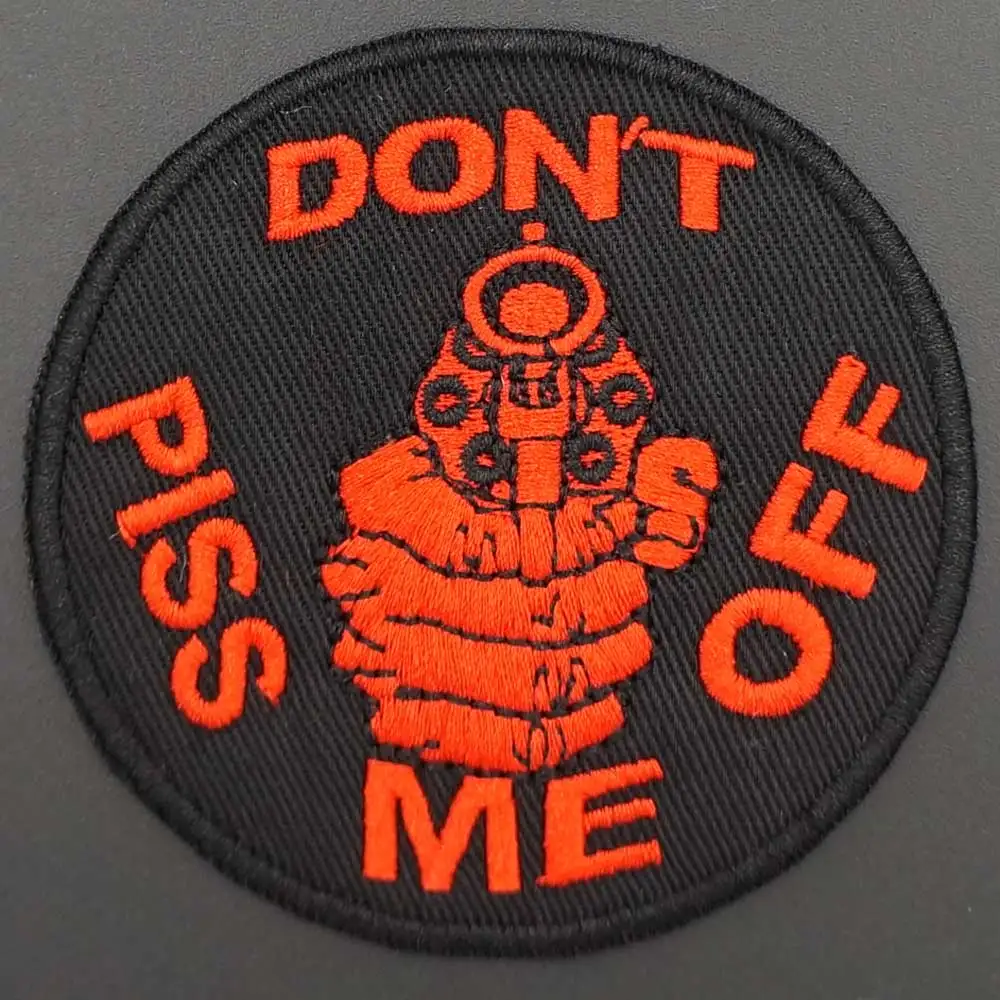 Не нашли никакого отбрыкиваться именной ярлык вышитая нашивка в стиле милитари