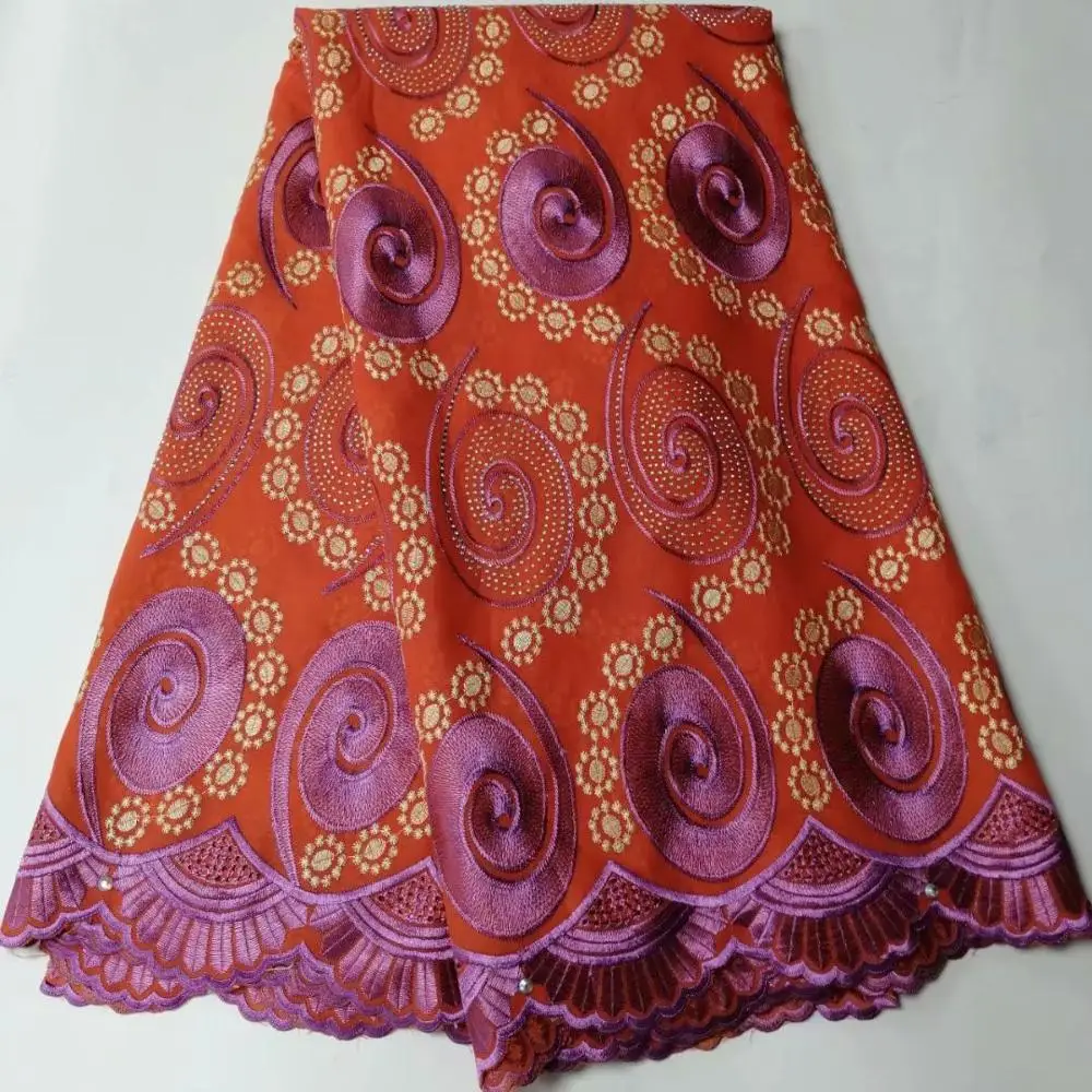 Новое поступление гипюровая кружевная ткань 2020 Африканский нигерийский шнур
