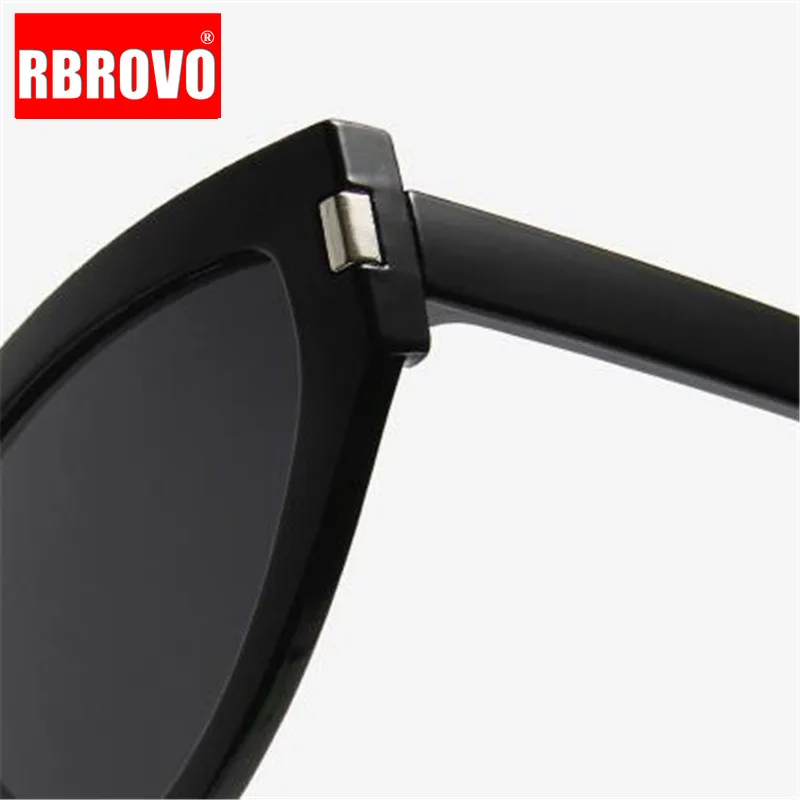 RBROVO 2021 Cateye Солнцезащитные очки конфетных цветов женские винтажные для покупок в