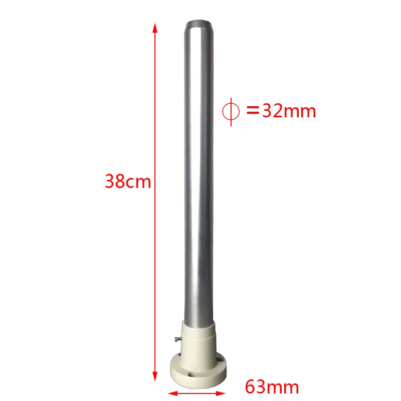 Металлическая фиксированная подставка для микроскопа диаметром 32 мм кронштейн