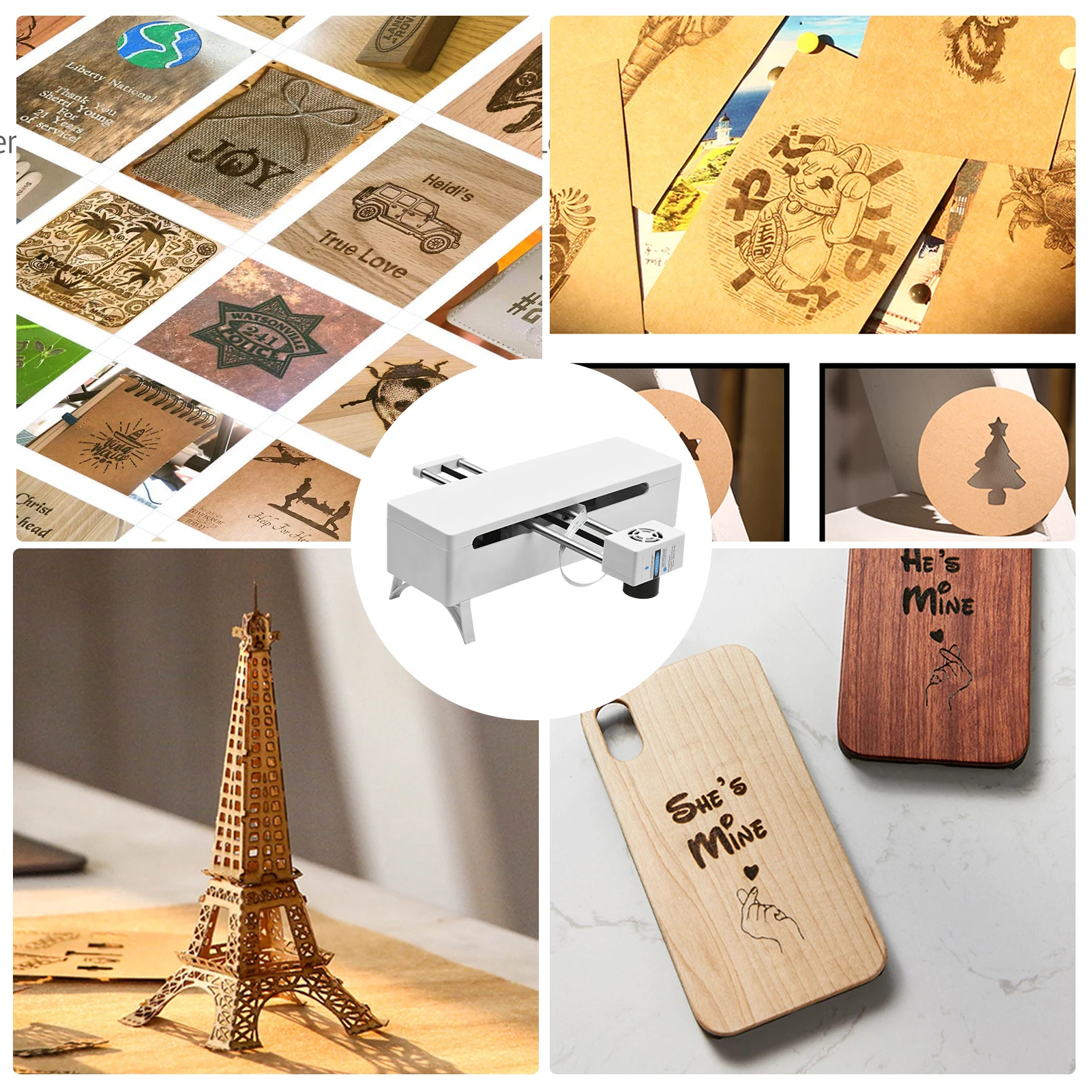 Лазерный гравировальный станок с регулировкой фокусного расстояния Нм |