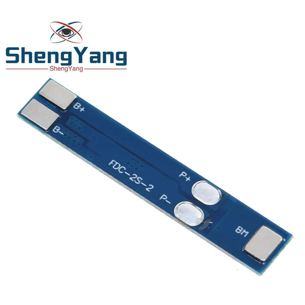 ShengYang 2S 3A литий-ионная литиевая батарея 7,4 v 8,4 V 18650 Защитная плата для зарядного устройства bms pcm для литий-ионного аккумулятора lipo