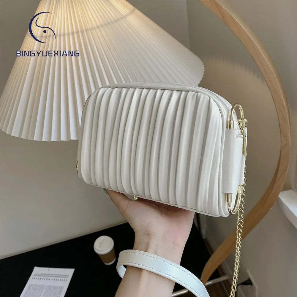 

2021 Solid Color Designer High Quality Leather Ladies Shoulder Bag Fashion Mini Women Messenger Bags Casual Women's Wallet Sac