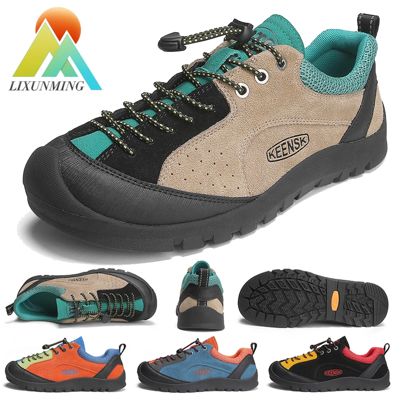 

Non-slip Wear-resistant Outdoor Hiking Shoes Breathable Hiking Waterproof Men's Sports Shoes Hiking Hunting Travel Hiking Shoes