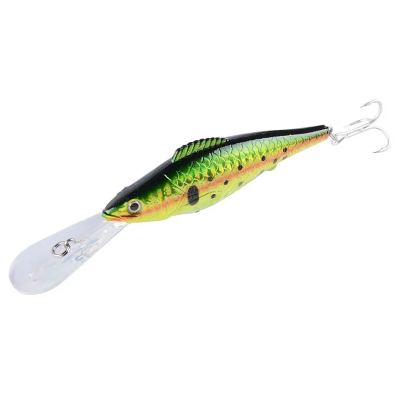 

14.76g Wobblers Fishing Lure Minnow Crankbait Pesca Fishing Lures Bait Floating 3d Eyes Hard Bait Pesca Jerkbait Trout Carp
