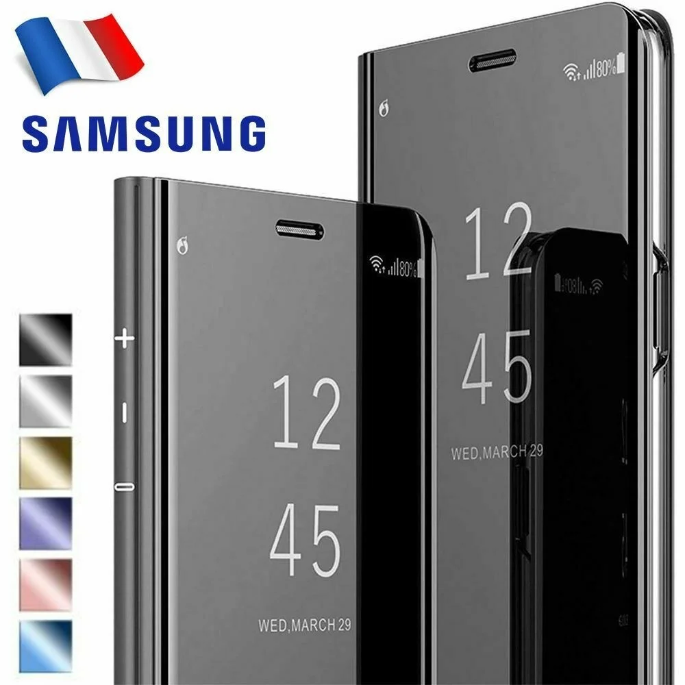 

Housse Coque For Samsung Flip A02s A12 A20e A21s A40 A41 A42 A50 A51 A52 A71 A72