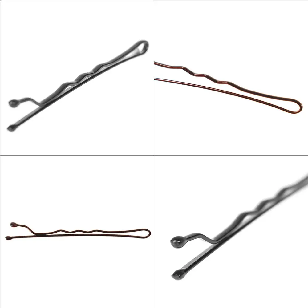 24 шт/1 Набор шпильки для волос Свадебные Заколки заколки Золотая Скоба женские