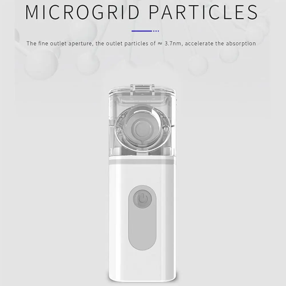 Небулайзер портативный ингалятор для распылителя домашний ультразвуковой детей
